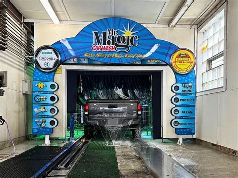 Keeping Your Vehicle Clean and Protected: The Mr Magic Car Wash Spot Difference